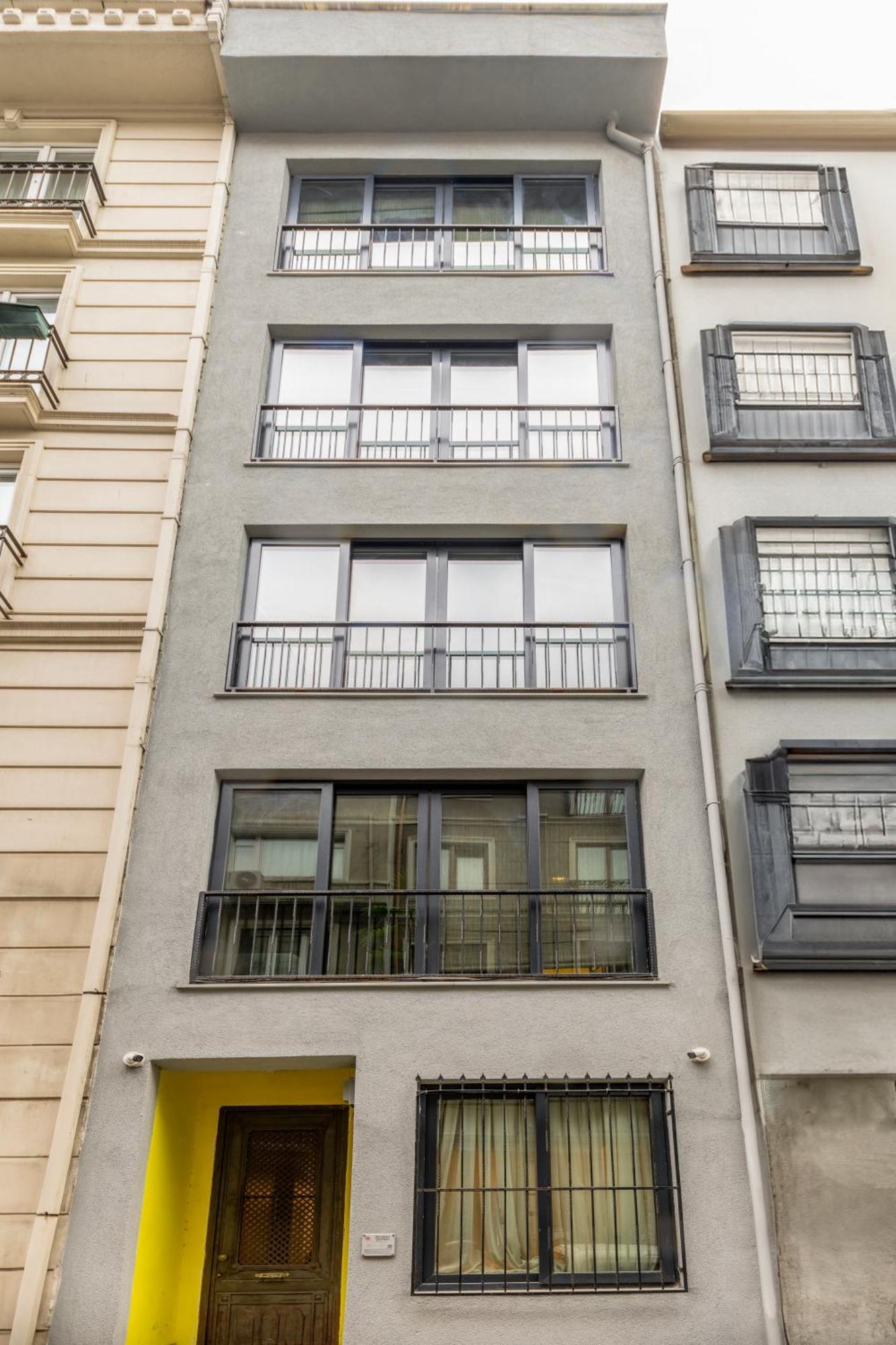 Mariposa Rooms Taksim Istanbul Exterior foto