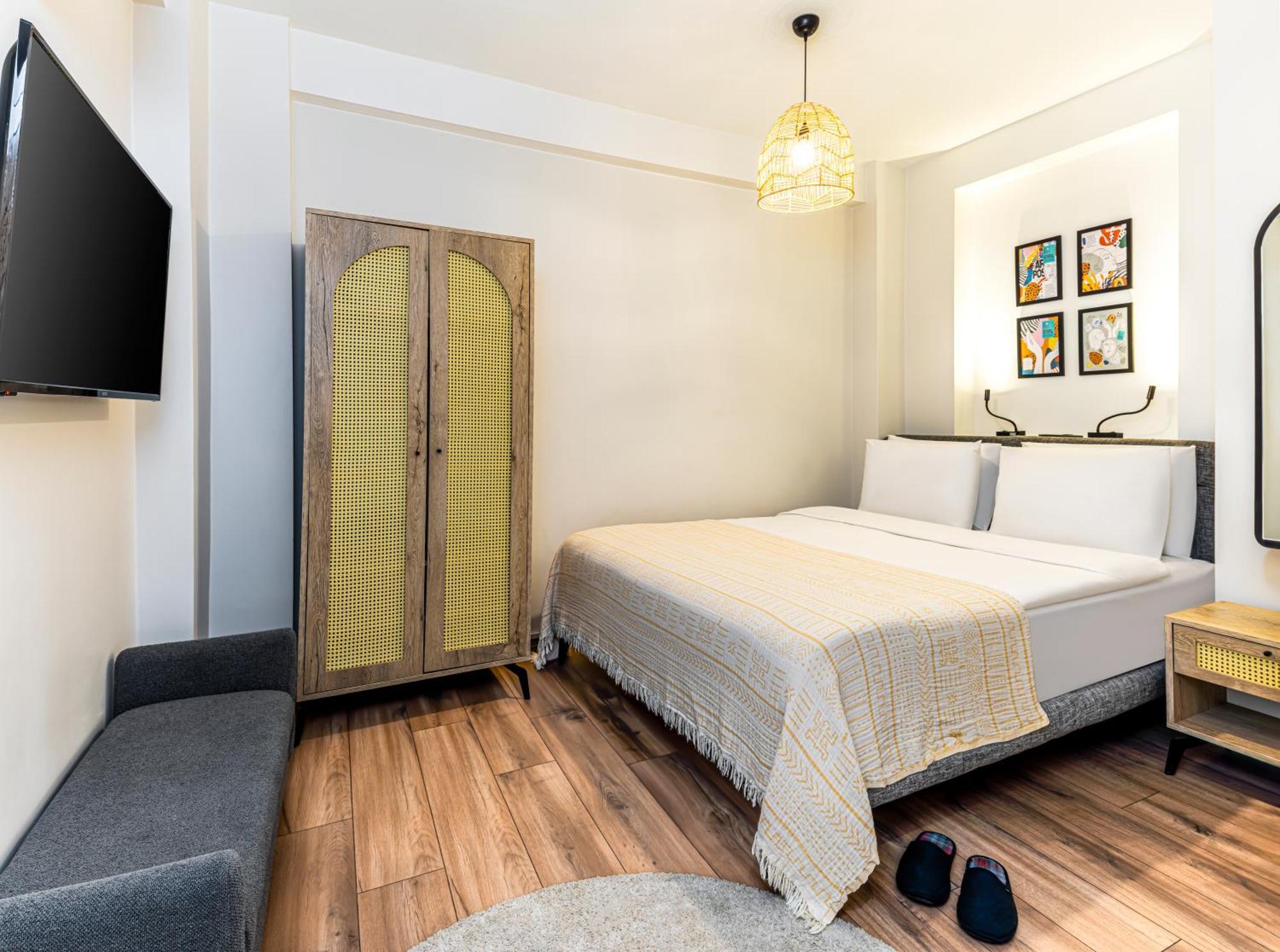 Mariposa Rooms Taksim Istanbul Exterior foto